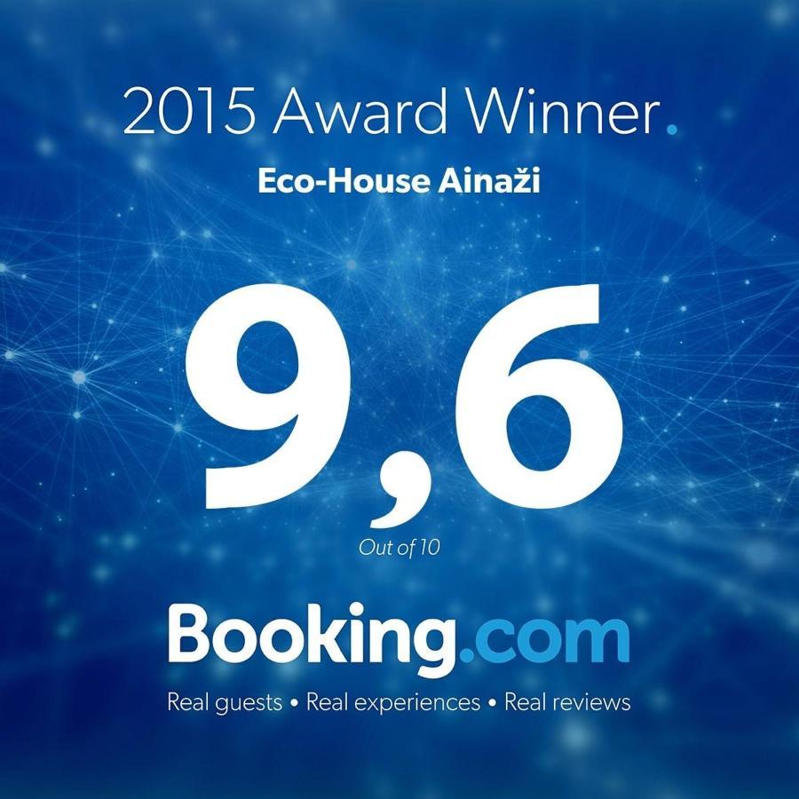 Вілла Eco-House Айнажі Екстер'єр фото