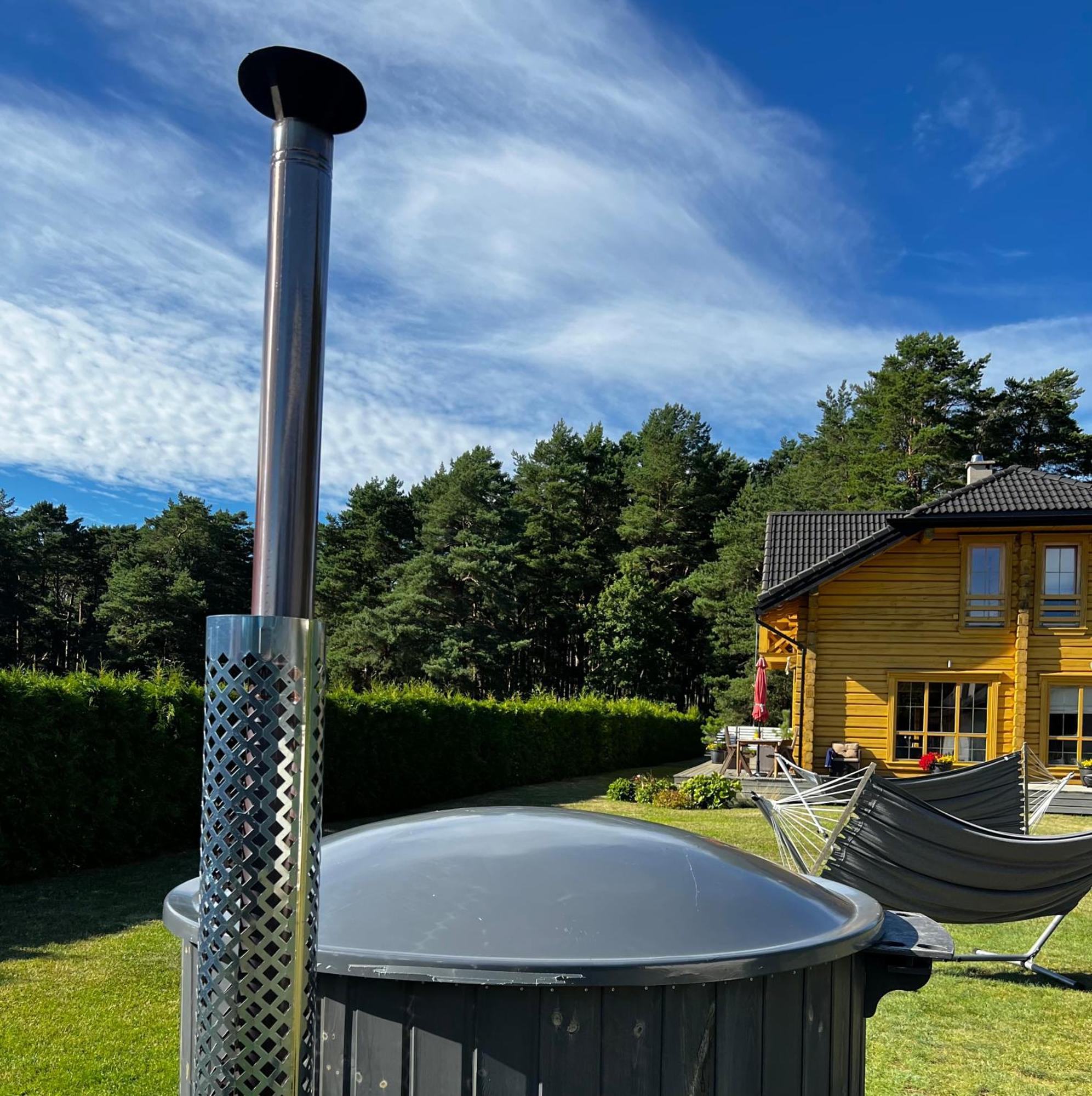 Вілла Eco-House Айнажі Екстер'єр фото