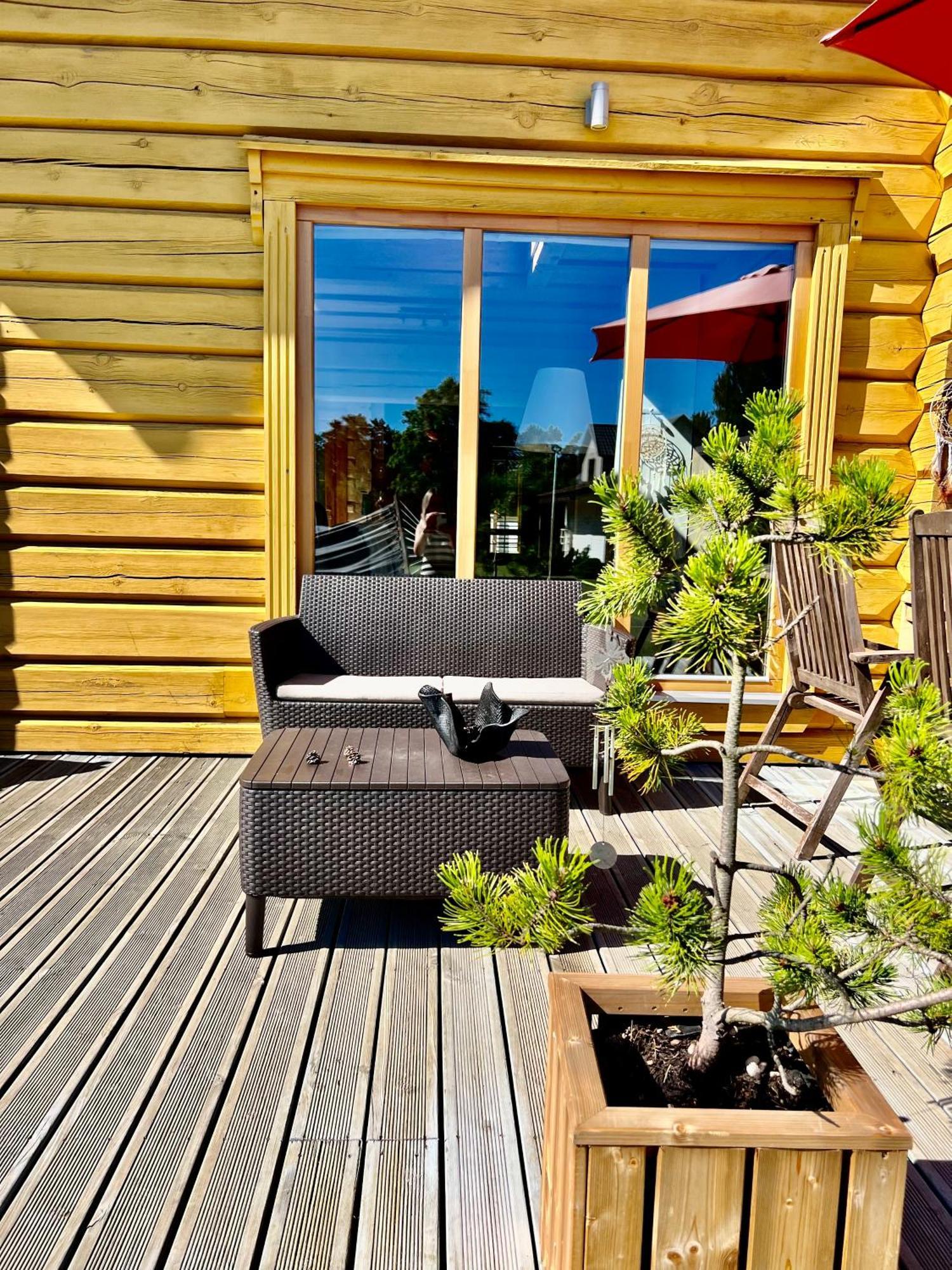 Вілла Eco-House Айнажі Екстер'єр фото