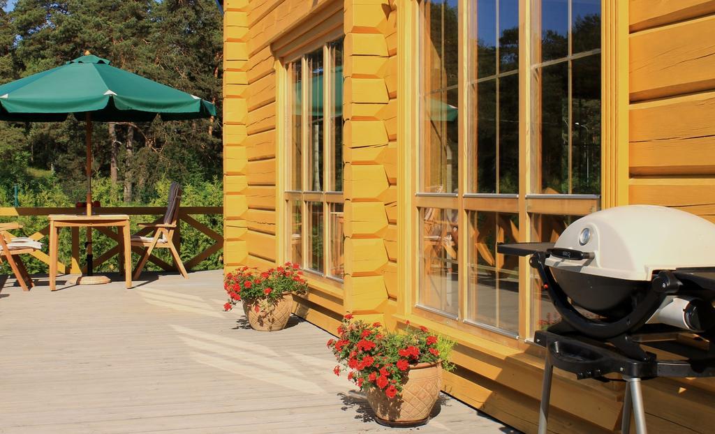 Вілла Eco-House Айнажі Номер фото