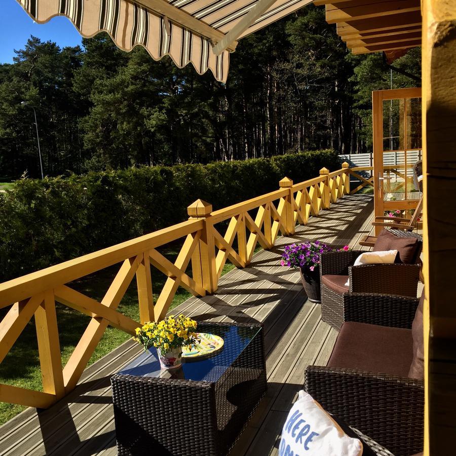 Вілла Eco-House Айнажі Екстер'єр фото